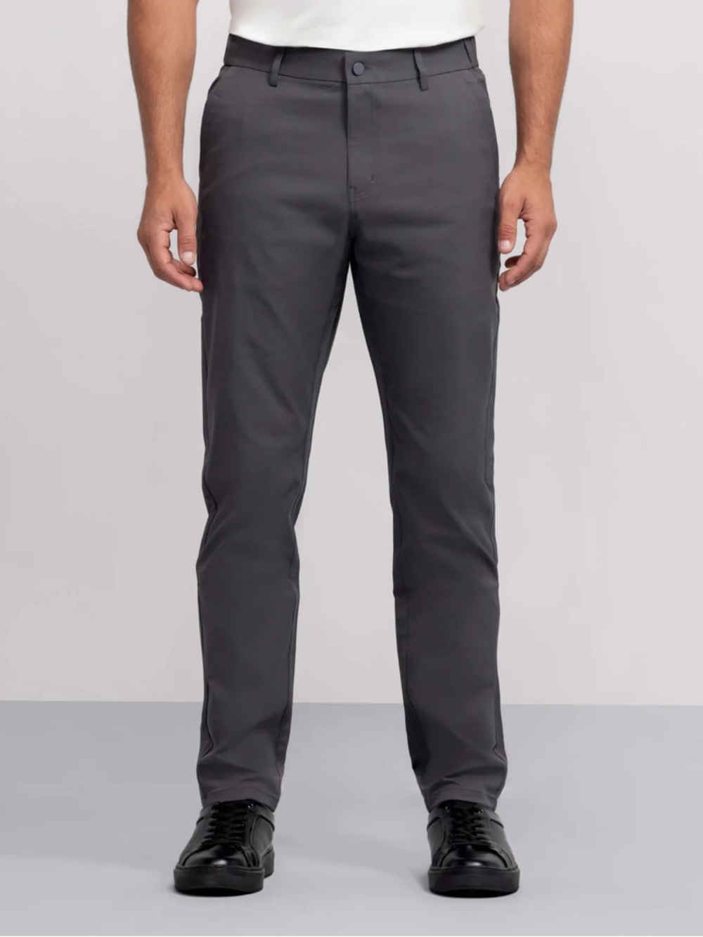 Jack Archer Straight Fit Tech Pant in Charcoal